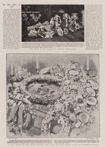 Le défunt duc de Teck